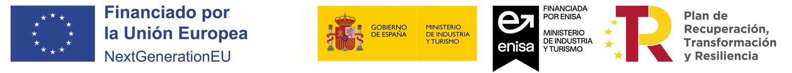 Financiado por la Union Europea NextGenerationEU - ENISA - Plan de Recuperacion Transformacion y Resiliencia